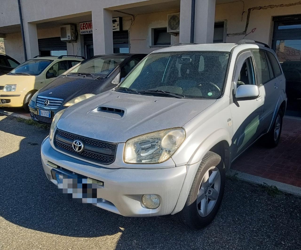 Toyota RAV 4 RAV4.com 2.0 Tdi D-4D cat 5 porte Sol