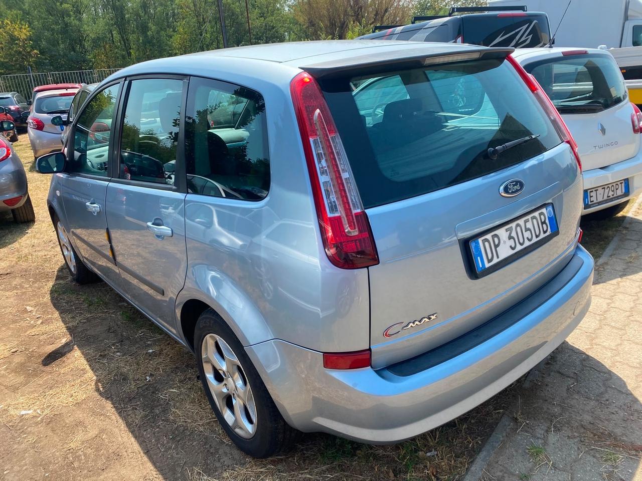 Ford C-Max Focus 1.6 TDCi (90CV) Titanium unico proprietario