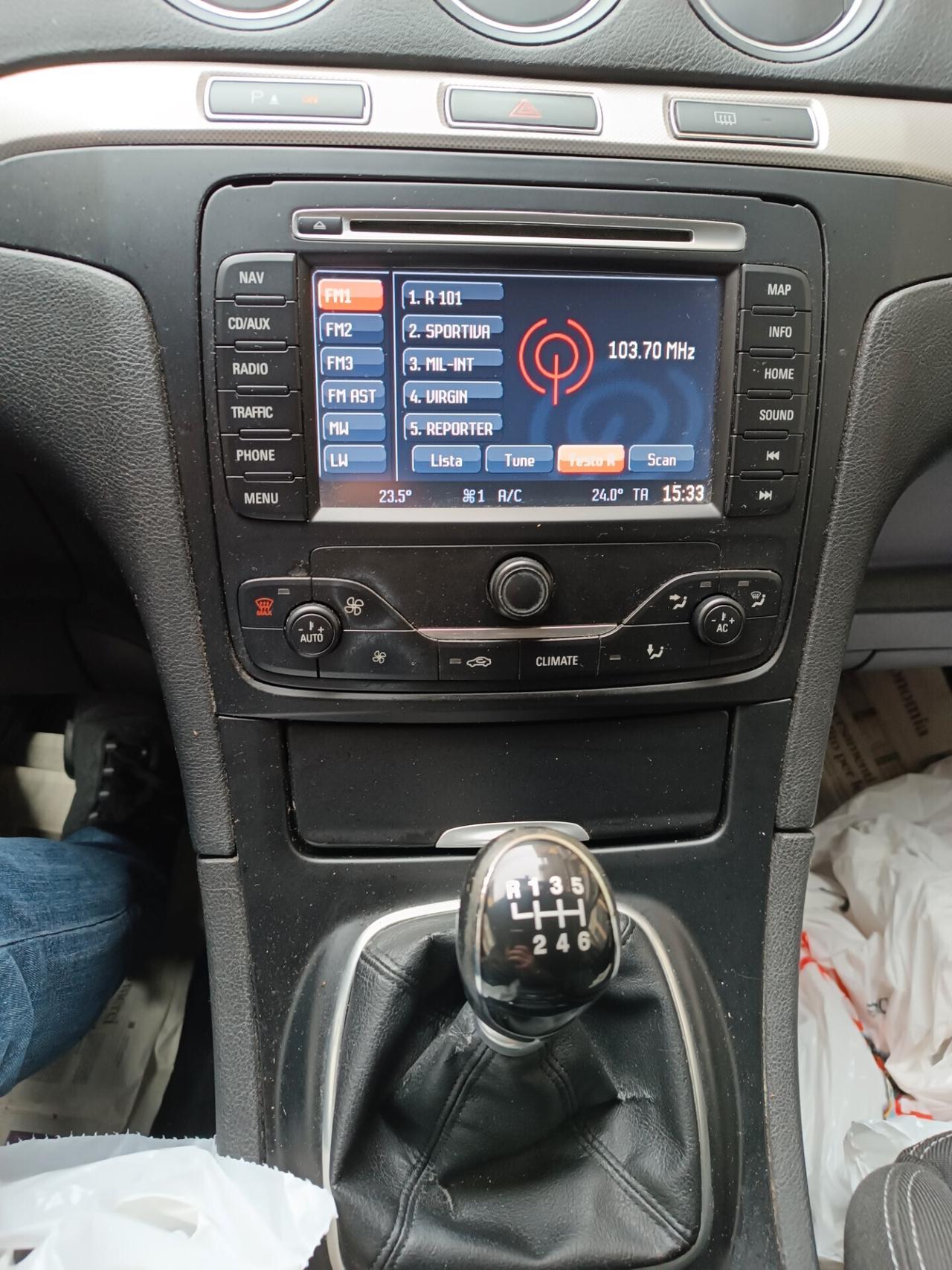 Ford S-Max 2.0 TDCi 163CV TITANIUM 7 POSTI NAVI