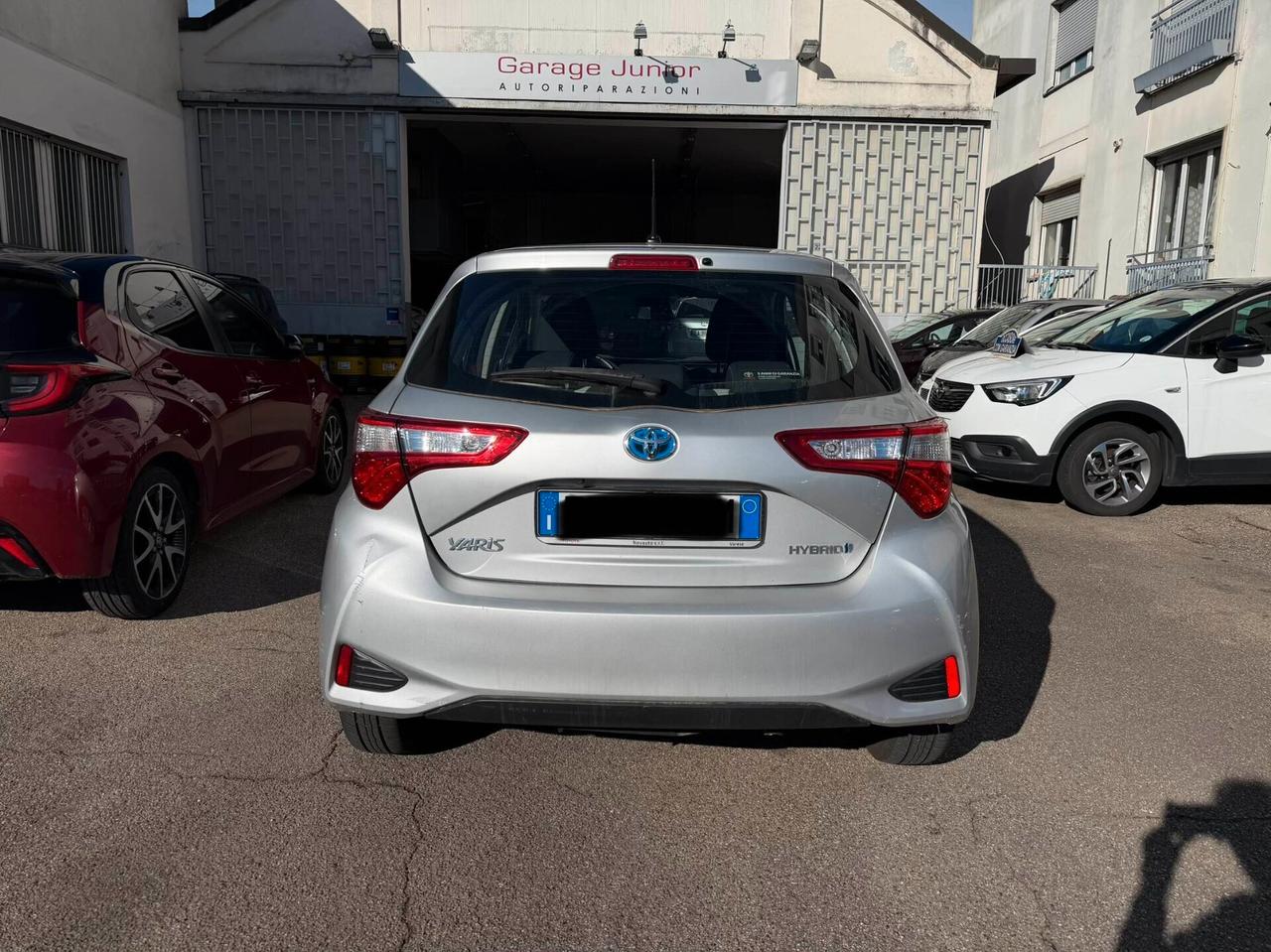 Toyota Yaris 1.5 Hybrid Active NEOPATENTATI