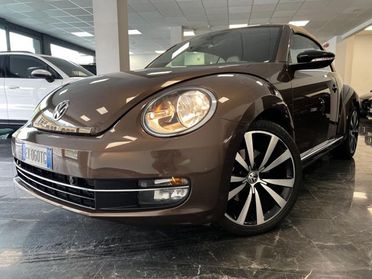 VOLKSWAGEN Maggiolino Cabrio 1.4 TSI Sport MARRONE TOFEE UNICOPROP