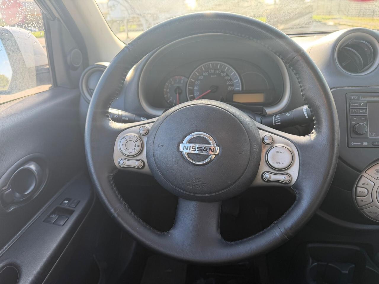 Nissan Micra 1.2 benzina. 12 mesi di garanzia