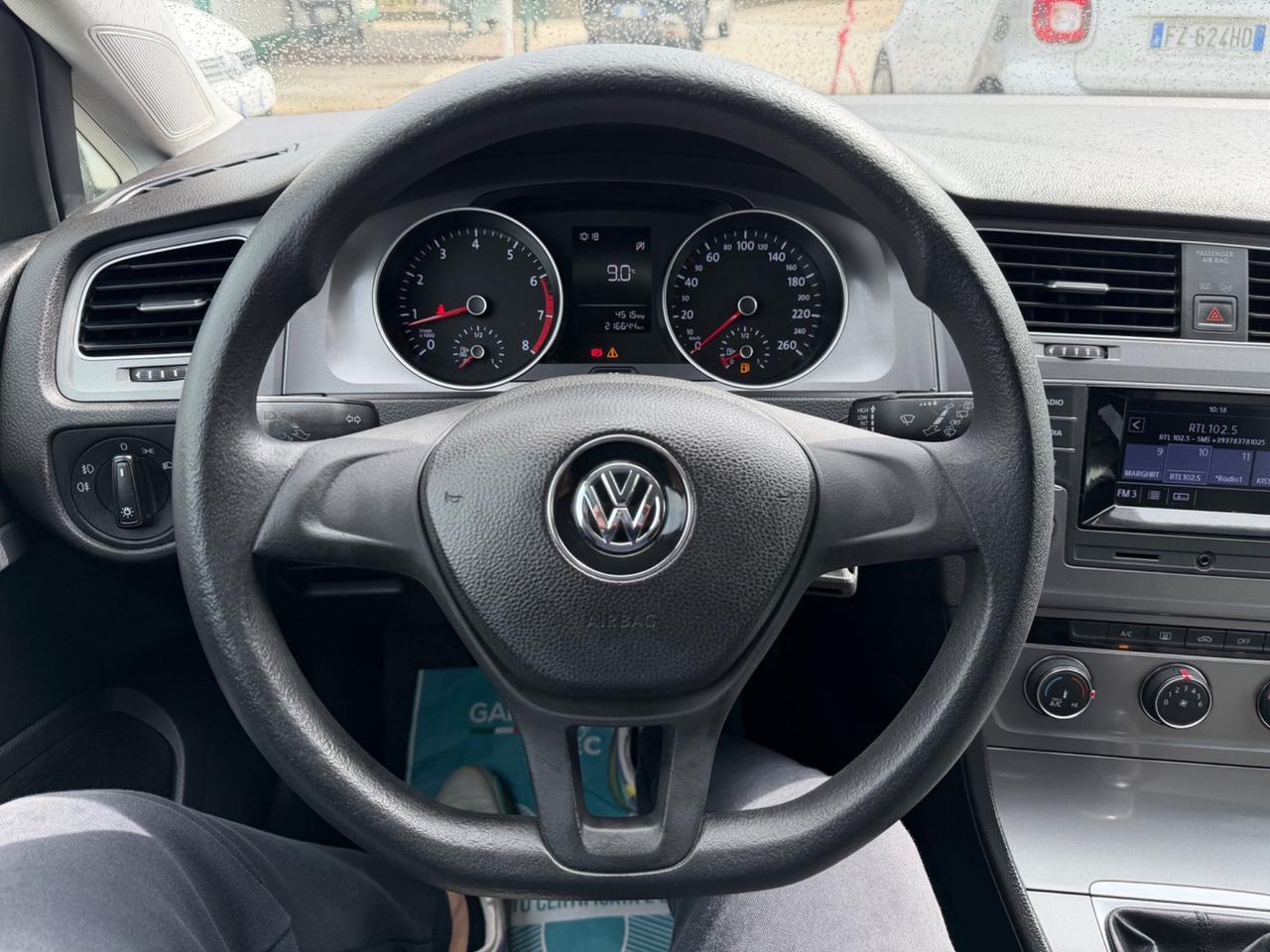 Volkswagen Golf 1.4 TGI 5p. Trendline BlueMotion