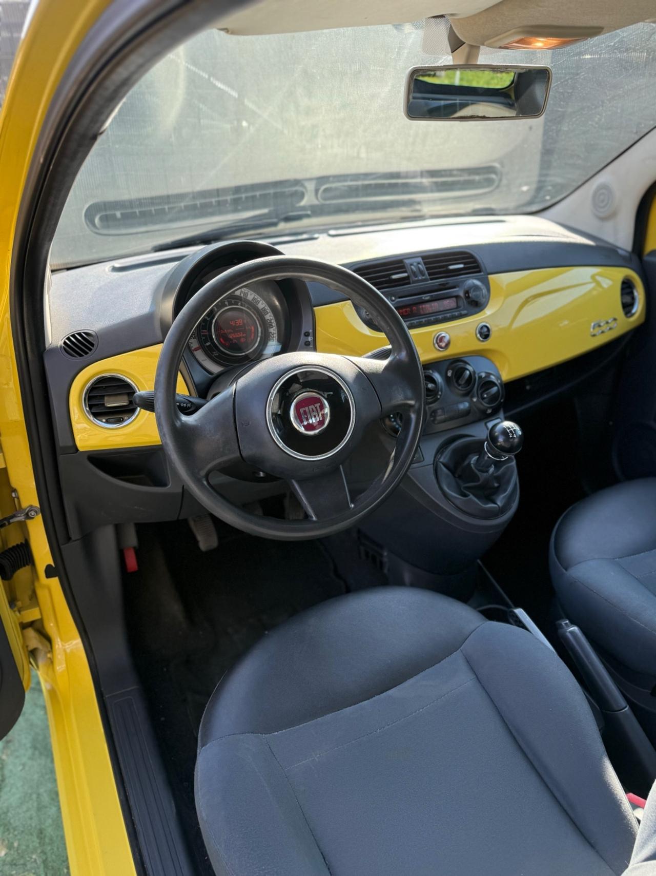 Fiat 500 1.2 BENZINA POP UNICOPROPRIETARIO