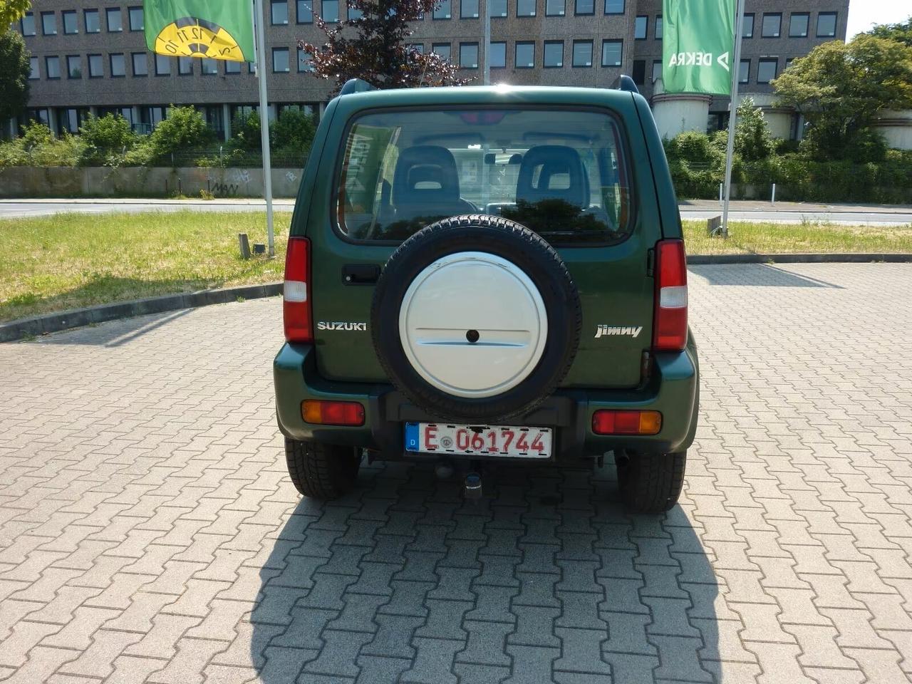 Suzuki Jimny 1.3i 16V cat 4WD JLX