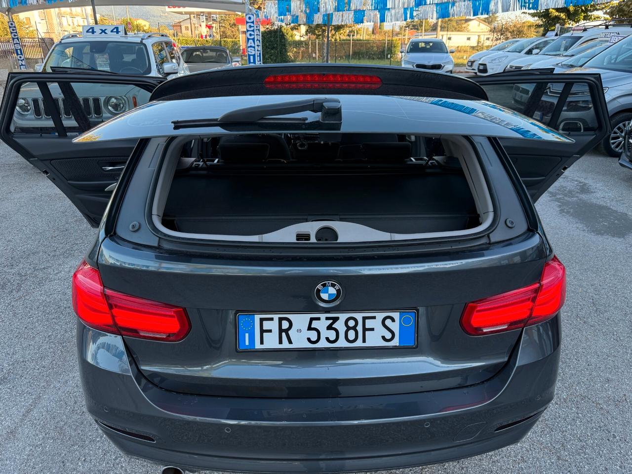 " PERFETTA" Bmw 318d Business Advantage aut.