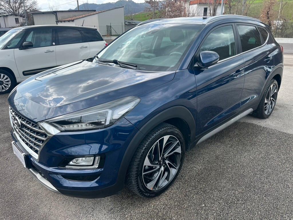Hyundai Tucson 1.6 CRDi 136CV 4WD DCT Exellence
