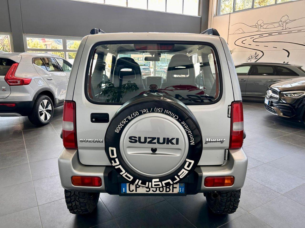 Suzuki Jimny 1.5 ddis td 4wd