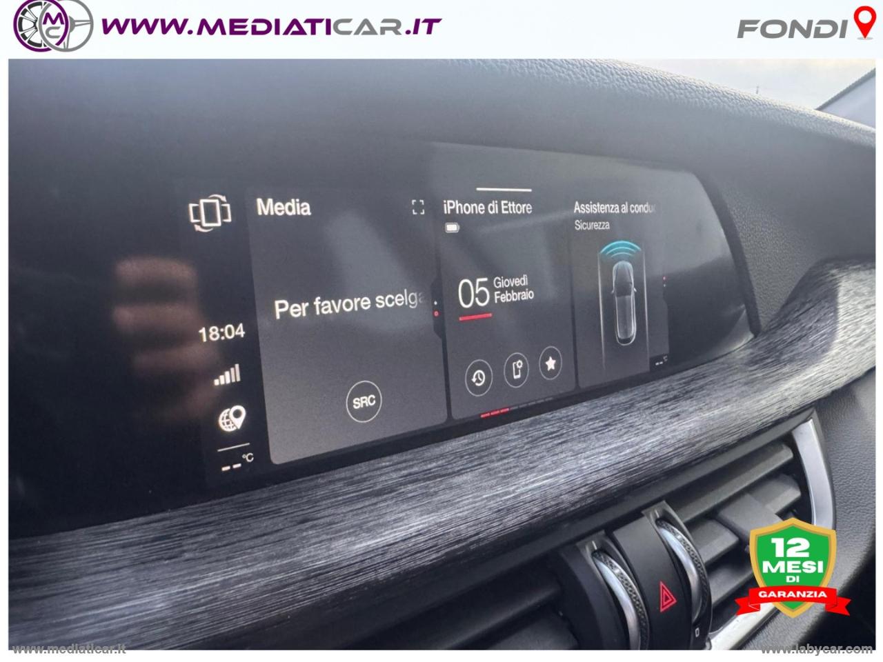ALFA ROMEO Stelvio 2.2 T.diesel 160CV AT8 RWD R.Ed.
