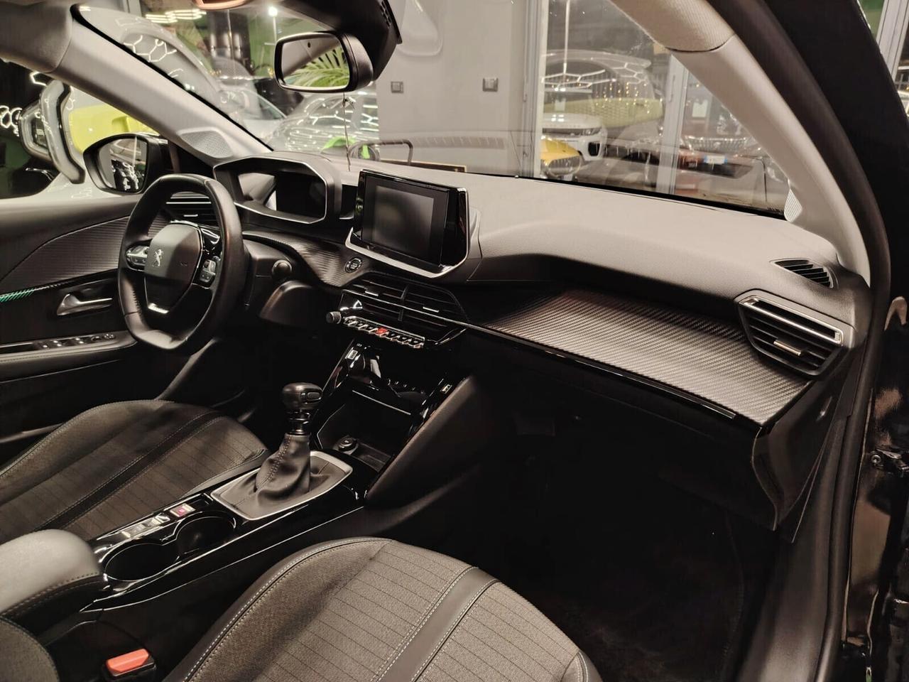 Peugeot 208 AUTOCARRO 5 POSTI Allure Pack BlueHDi 100 Stop&Start