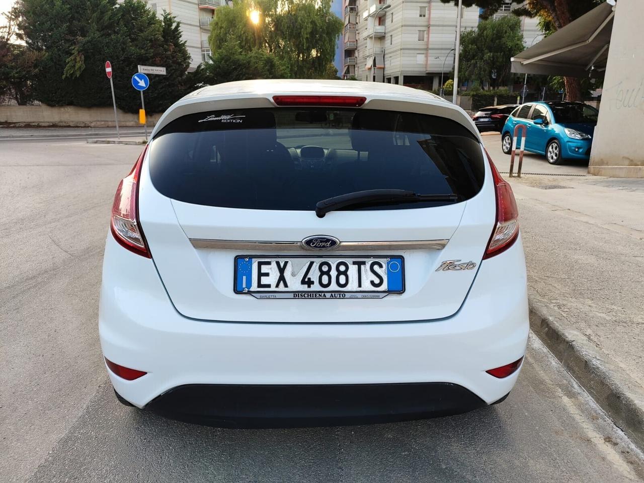 Ford Fiesta 1.5 TDCi 75CV Titanium