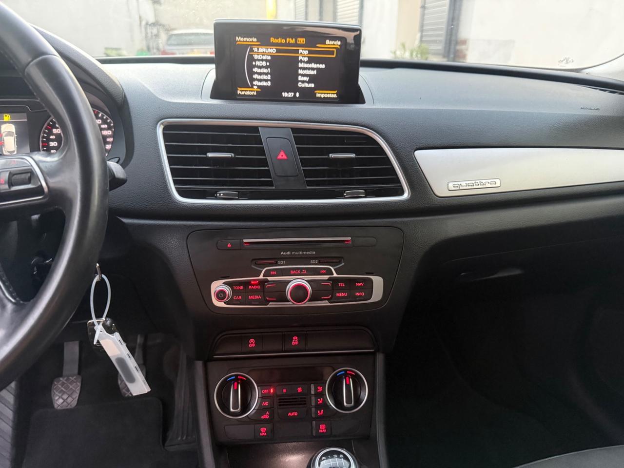 Audi Q3 2.0 TDI 4x4 184 CV quattro Sport