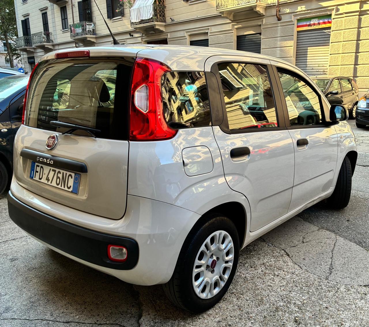 Fiat Panda 1.2 benz - SOLI 43.000 KM - UNICAPROP.