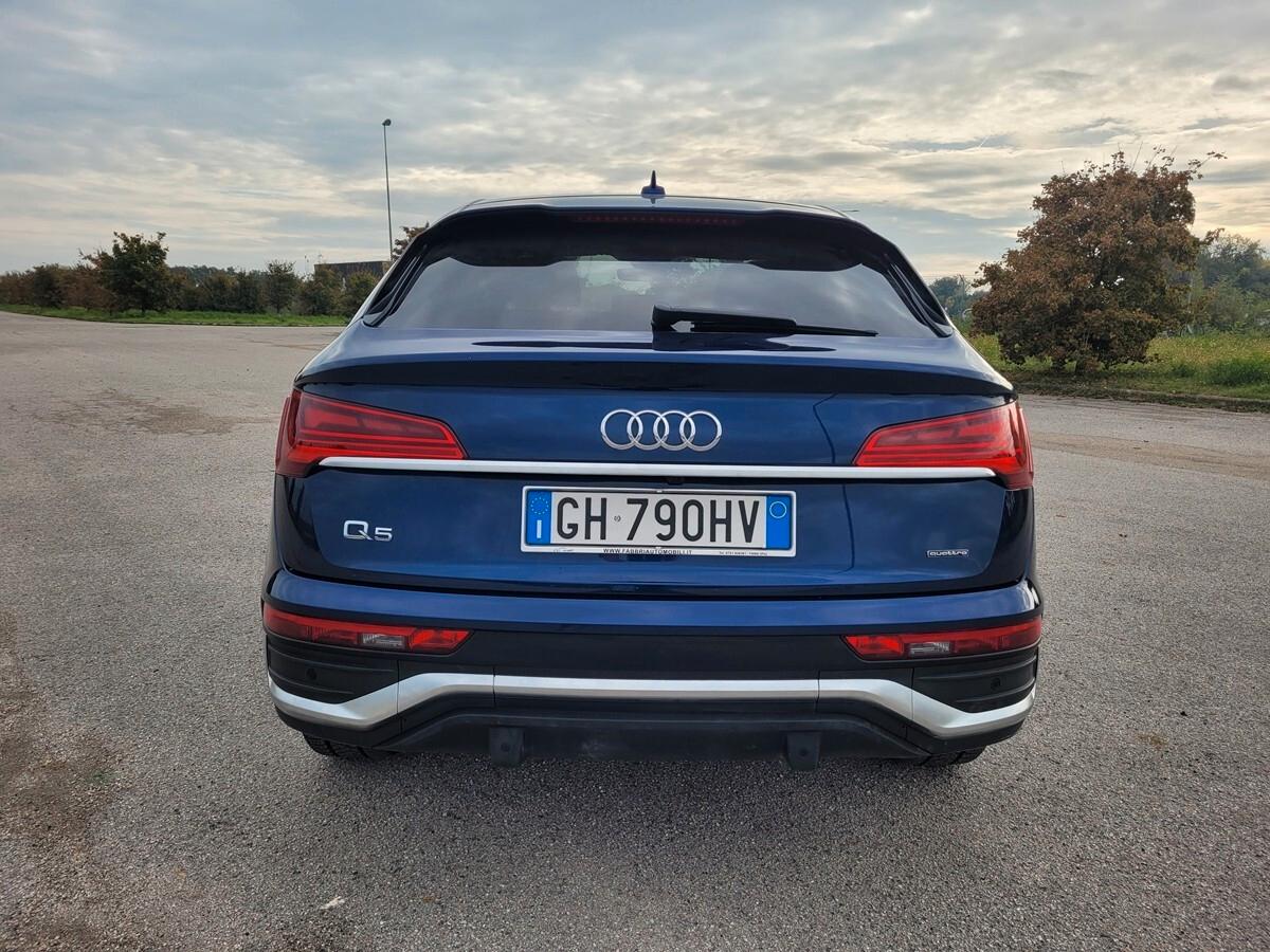 Audi Q5 SPB 40 TDI quattro S tronic S line