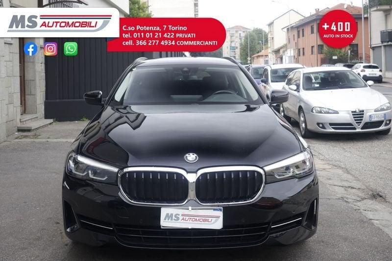 BMW Serie 5 Touring 520d 48V Business Unicoproprietario