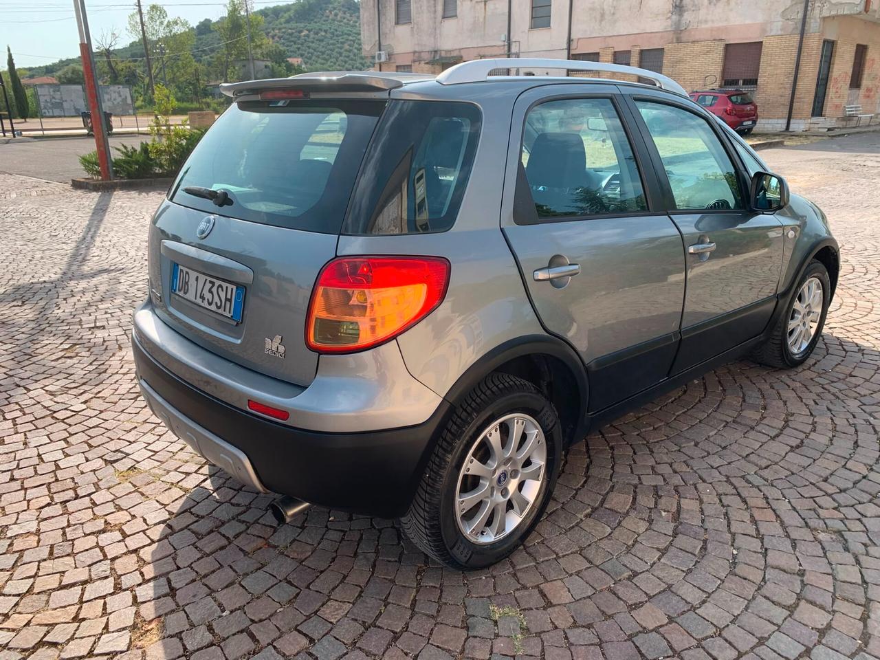 Fiat Sedici 1.9 MJT 4x4 Emotion 120 cv