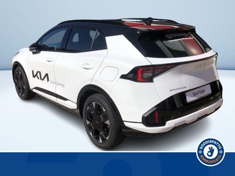 KIA Sportage 1.6 CRDi MHEV DCT GT-Line (SR, BC) PE