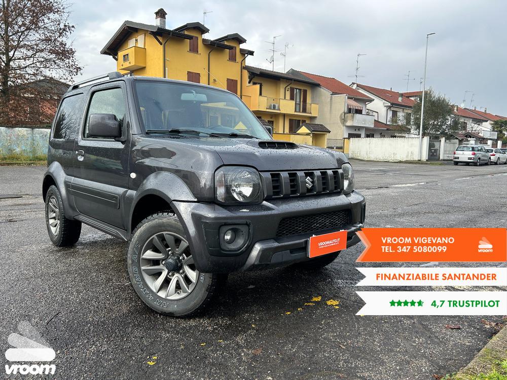 SUZUKI Jimny 3ª serie Jimny 1.3 4WD Evolution ...