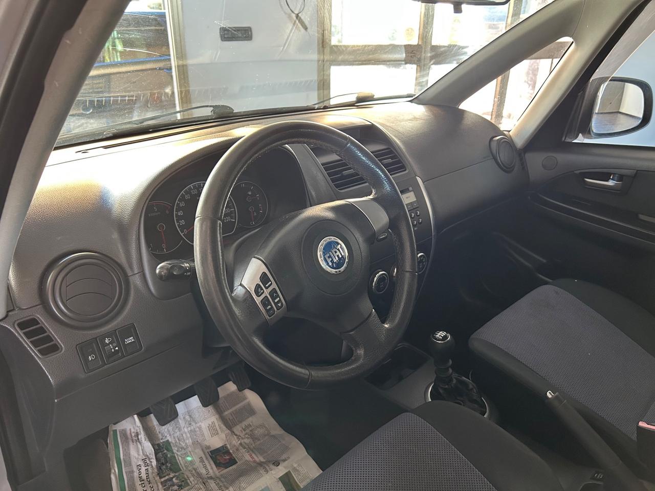 Fiat Sedici 1.9 MJT 4x4 Dynamic