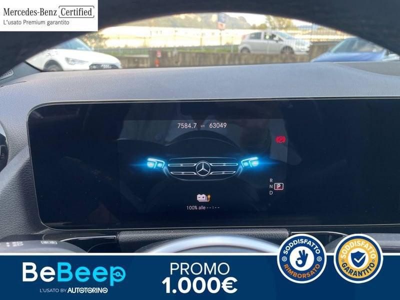 Mercedes-Benz GLA 250 E PHEV (EQ-POWER) SPORT PLUS AUTO