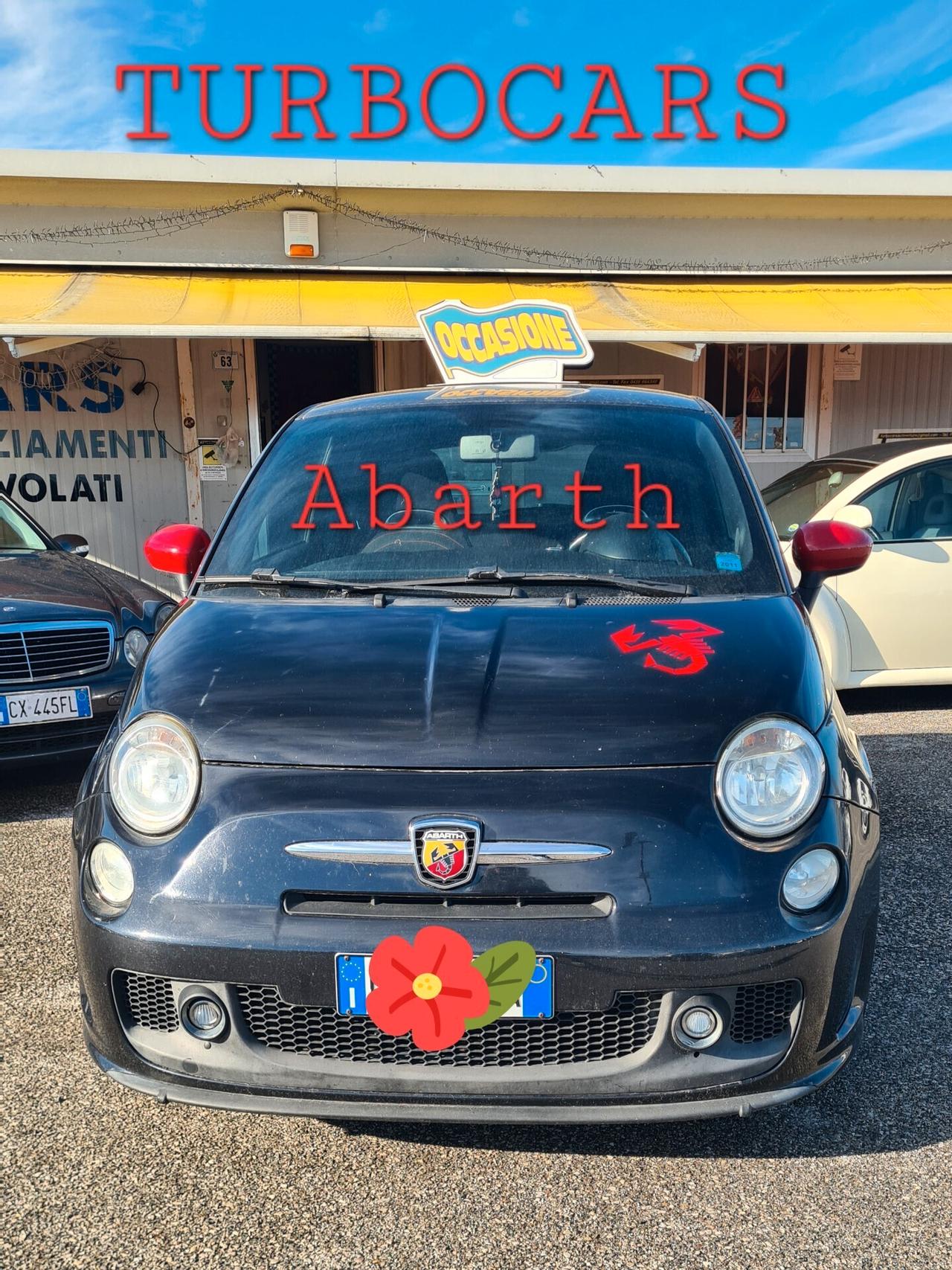 Abarth 500 1.4 Turbo abarth