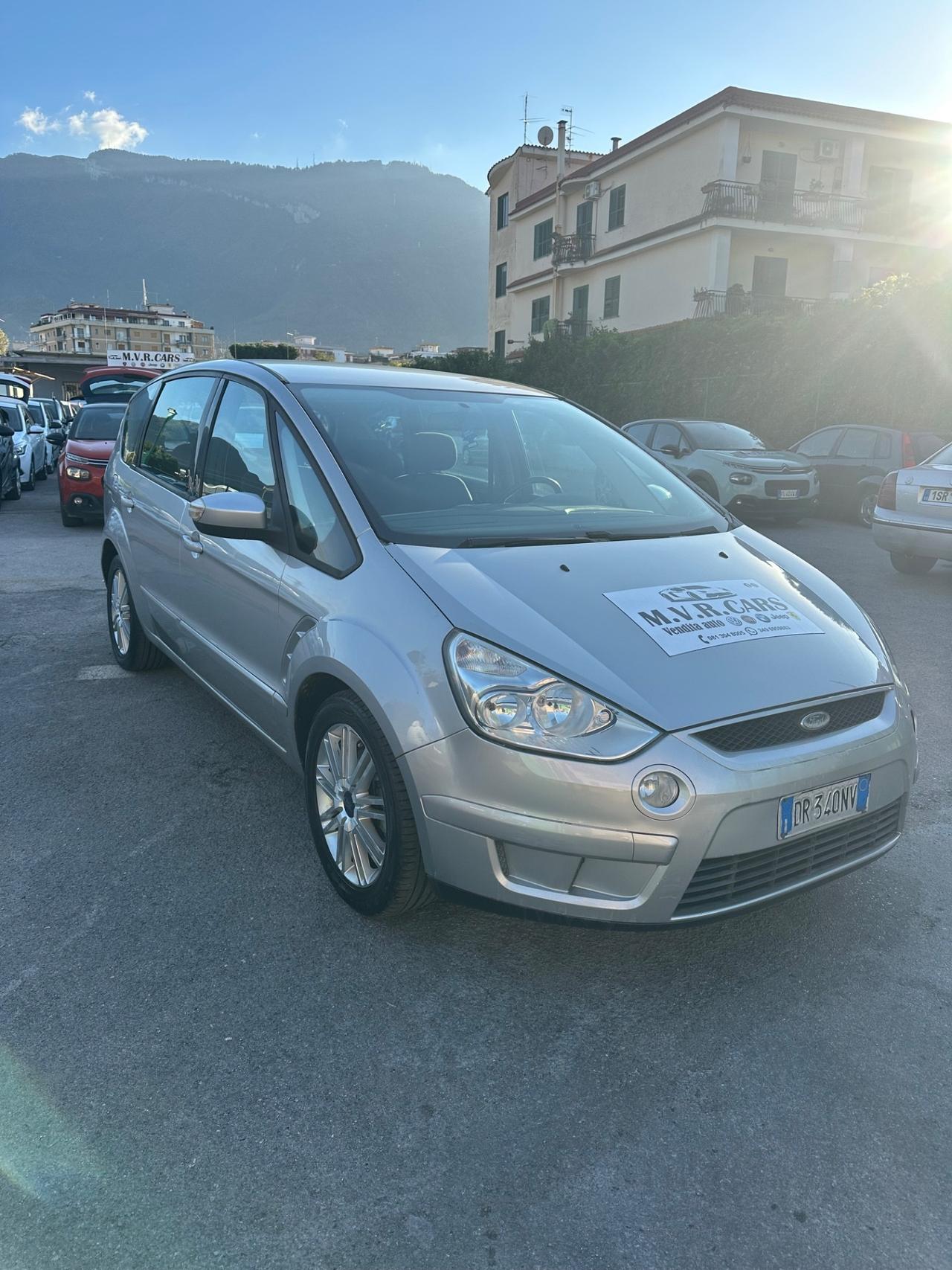 Ford S-Max 2.0 TDCi 140CV Titanium DPF