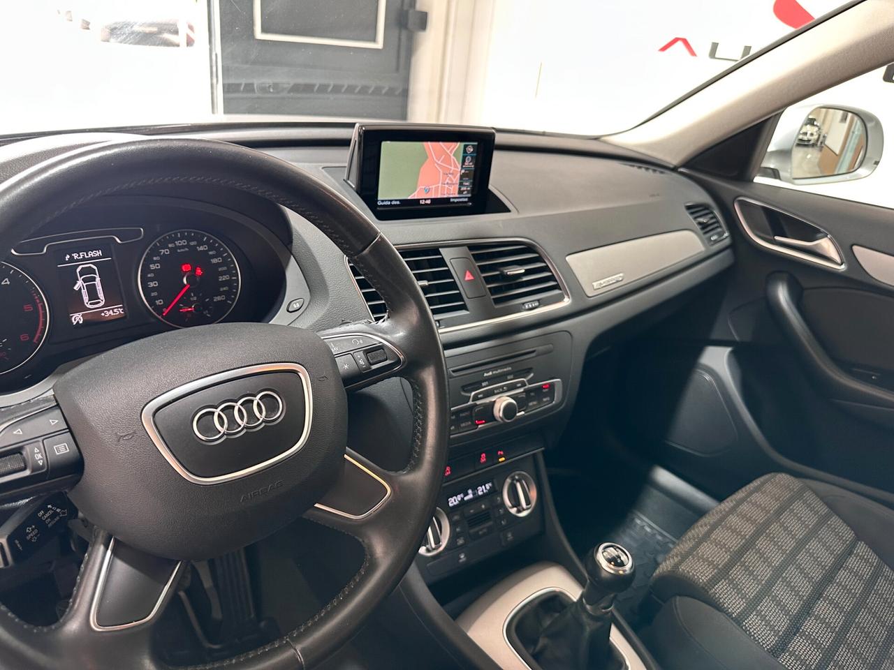 Audi Q3 2.0 TDI quattro AllRoad 140cv UNICO PROP – LED – NUOVA