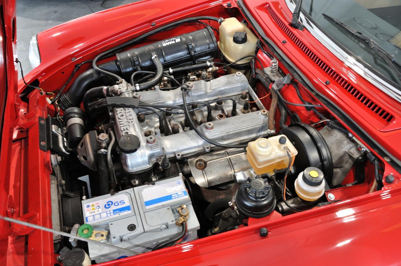Alfa Romeo Spider 1.6 Carburatori cerchi 15 pollici