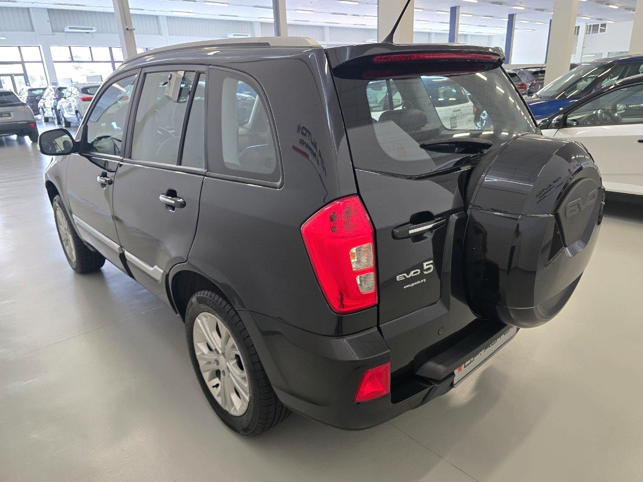Evo Evo 5 1.6 Gpl 118cv