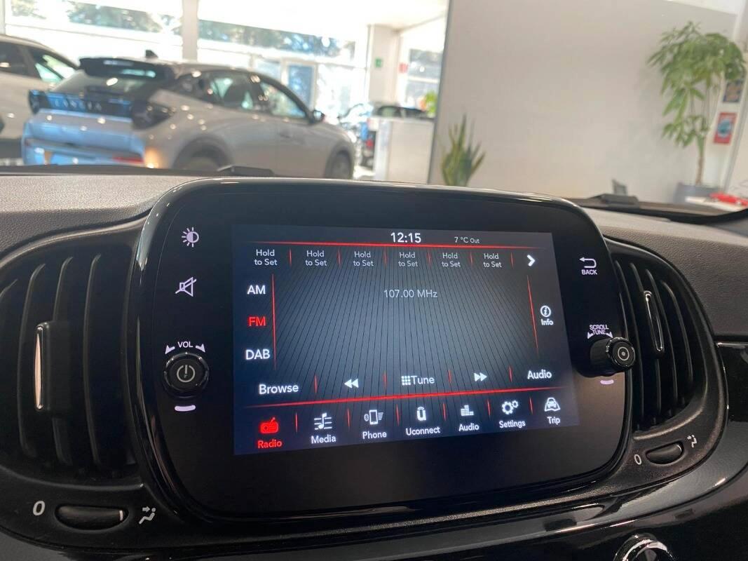 Fiat 500 1.0 hybrid Cult 70cv