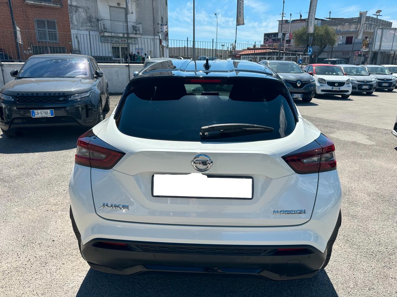 Nissan Juke 1.0 DIG-T 117 CV N-Design