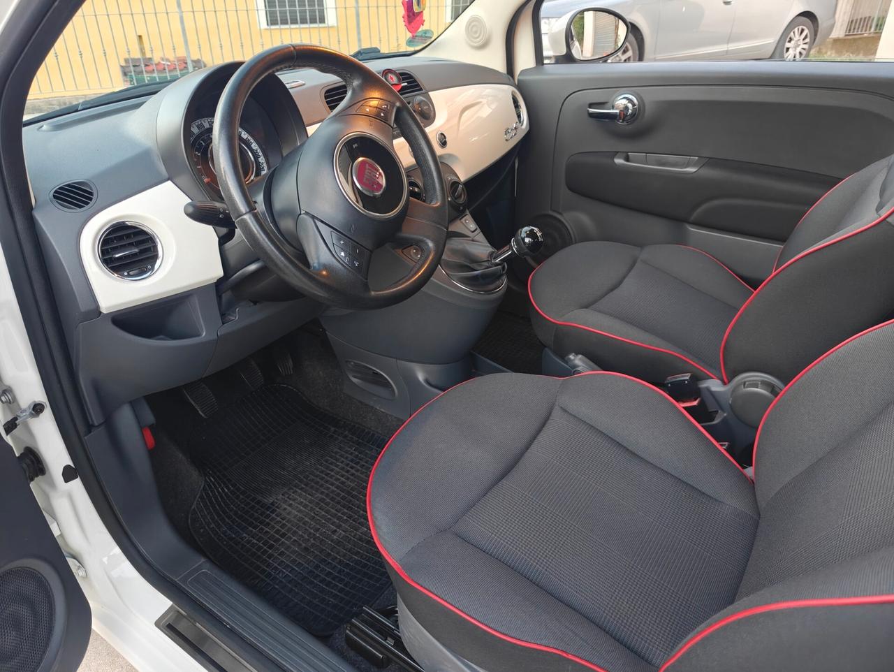 Fiat 500 C 1.2 Lounge Cabrio PARI A NUOVO UNICO PROPRIETARIO