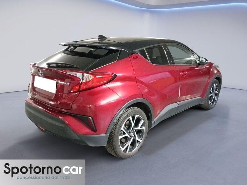 Toyota C-HR 1.8 Hybrid E-CVT Trend