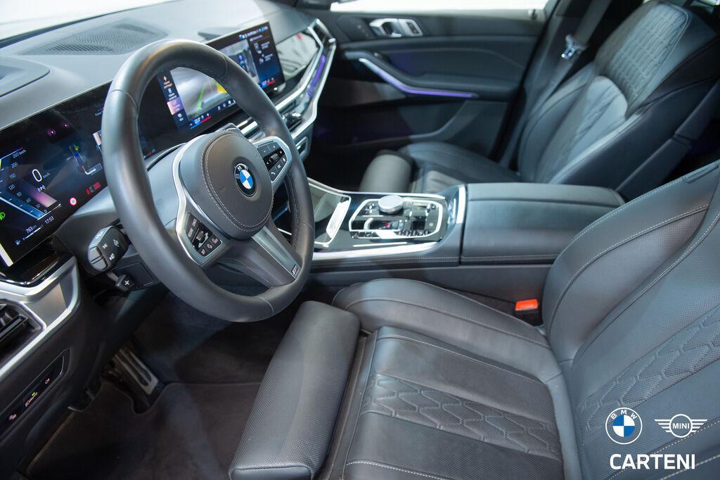 BMW X7 40 d 48V MSport Pro xDrive Steptronic