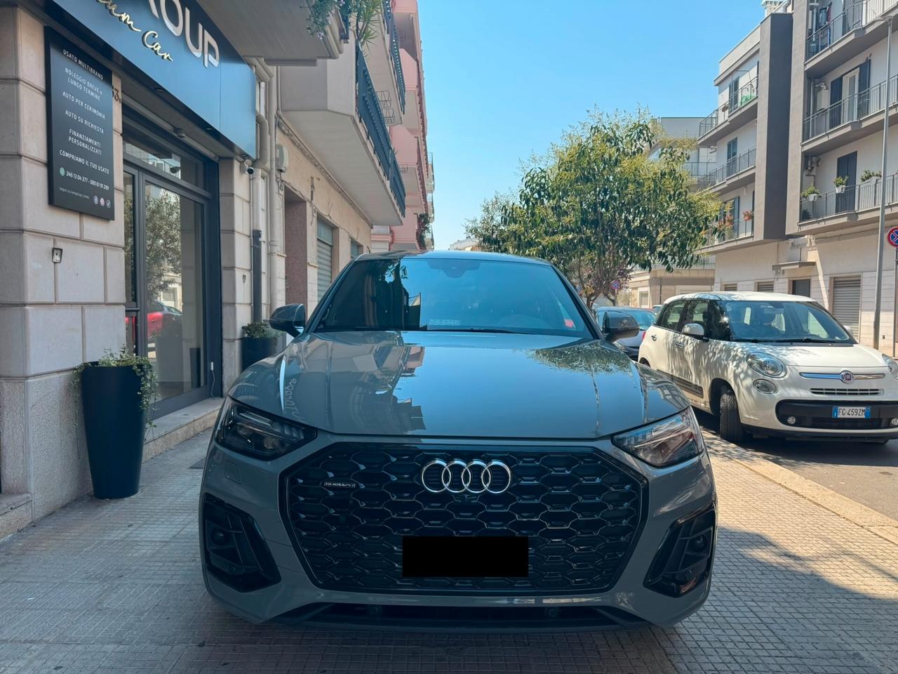 Audi Q5 Sportback 40 2.0Tdi S Line Plus quattro TETTO + PELLE MATRIX PINZE ROSSE FULL