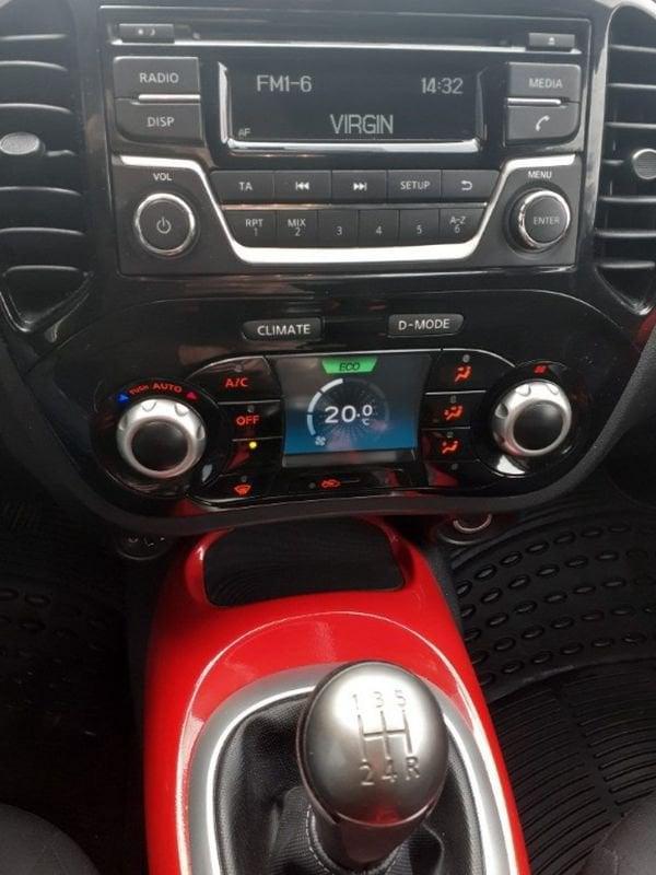 Nissan Juke 1.6 GPL Eco Acenta KM CERTIFICATI-GARANZIA-1°PROP