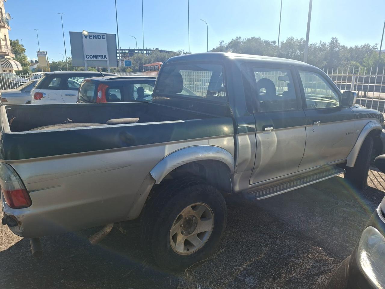 Mitsubishi L200 2.5 TDI 4WD Double Cab Pup. GLS T.
