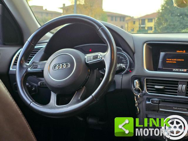 AUDI Q5 2.0 TDI 190 CV quattro S tronic Business E6