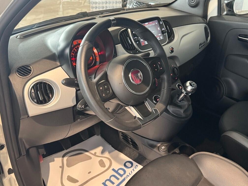 Fiat 500 1.0 hybrid Connect Sport App conn 70cv 15" Neopat
