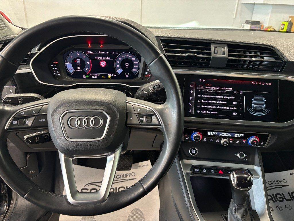 Audi Q3 Sportback SPB Sportback 4x4 Quattro S Line S Tronic 35 TDI