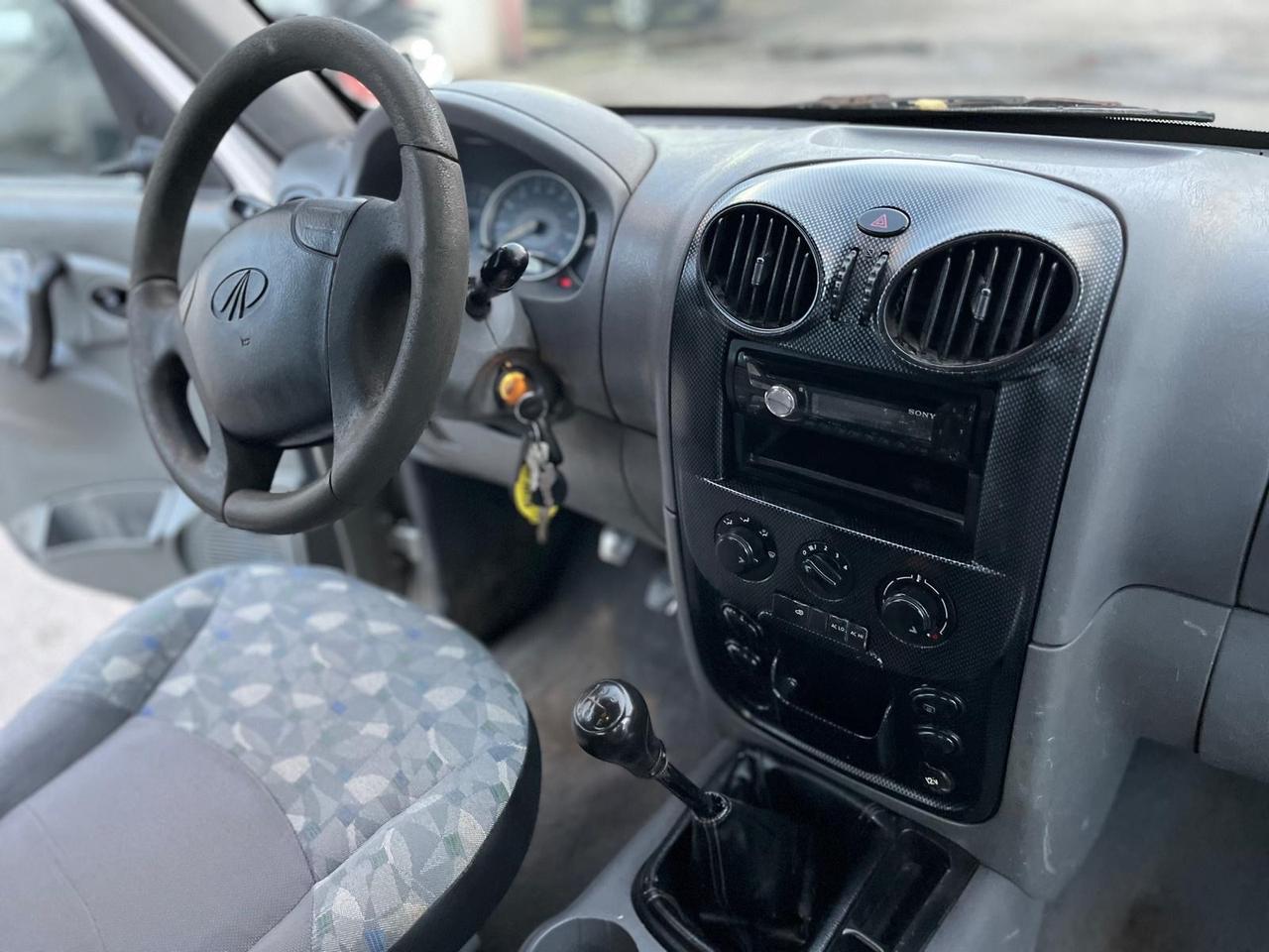 Mahindra goa pick-up-2.5-4x4-dop.cab-cass.rib-2010