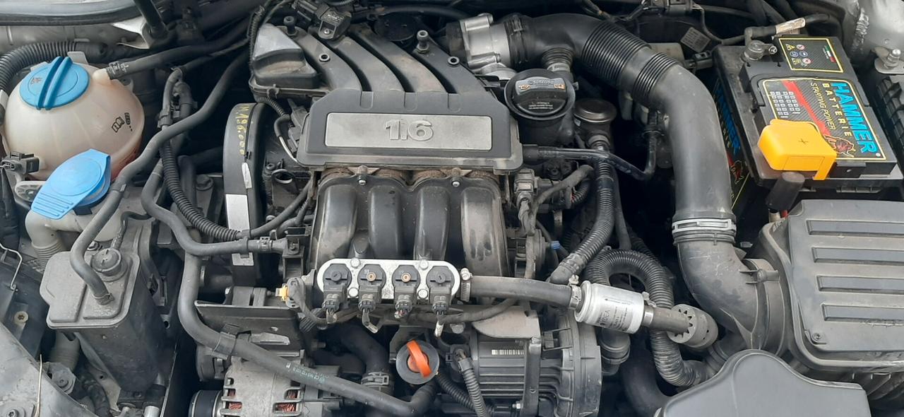 Volkswagen Golf gpl gas valido 2031. Passagio conpreso