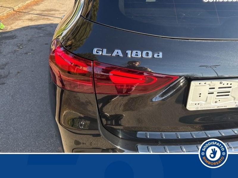 Mercedes-Benz GLA 180 d Automatic Advanced Progressive