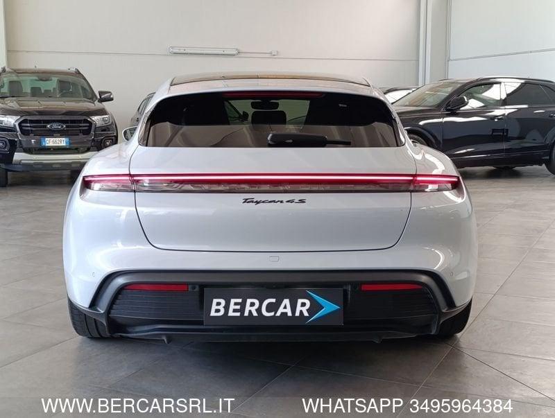 Porsche Taycan 4S Plus Sport Turismo*TETTO*SEDILI VENTILATI*PASM*4 RUOTE STERZANTI*