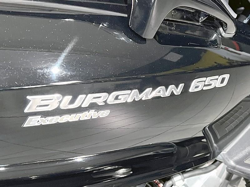 Suzuki Burgman 650 Executive