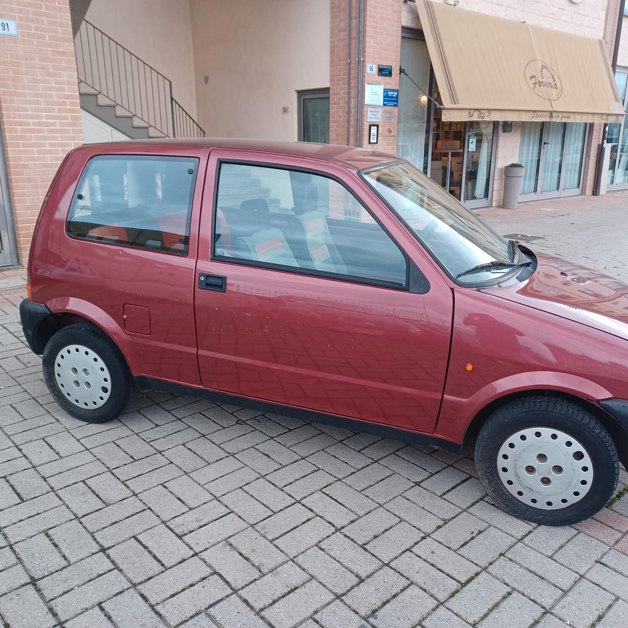 44908 KM FIAT CINQUECENTO OTTIMO STATO