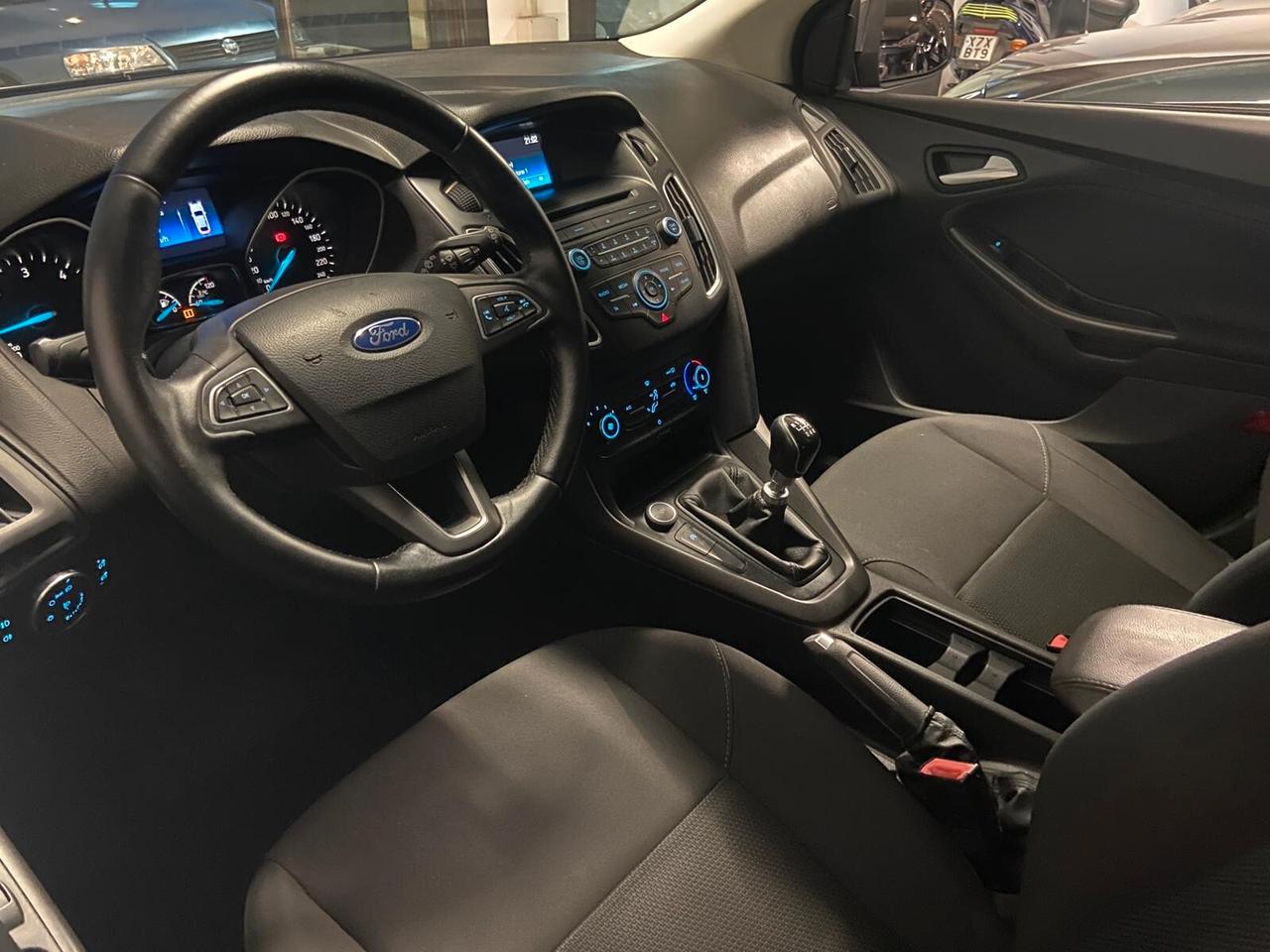 Ford Focus 1.5 TDCi 120 CV Start&Stop SW Titanium