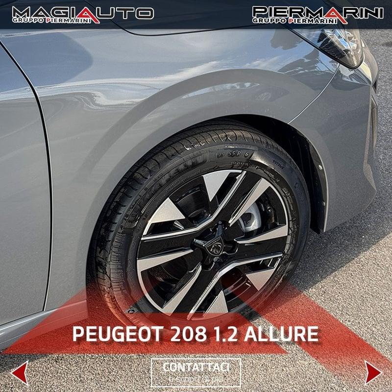 Peugeot 208 PureTech 100 Stop&Start 5 porte Allure