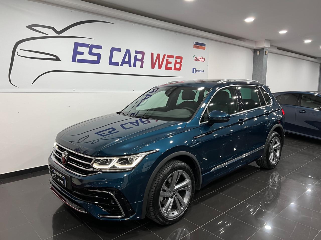 Volkswagen Tiguan 2.0 TDI DSG R-Line 4 Motion