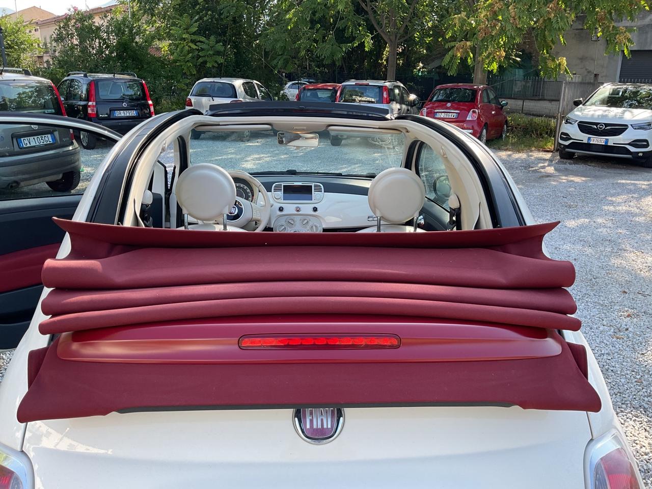 Fiat 500 C 1.2 Lounge